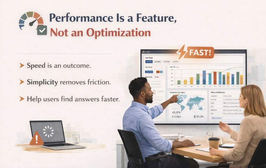 Dashboard performance optimization practices
