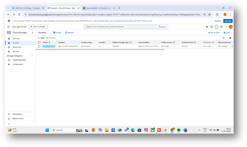 AWS Console Home