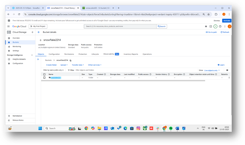S3 Service Dashboard