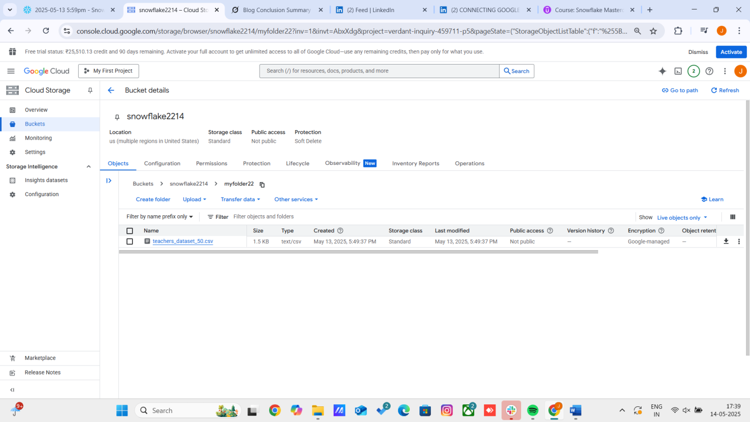 S3 Service Dashboard