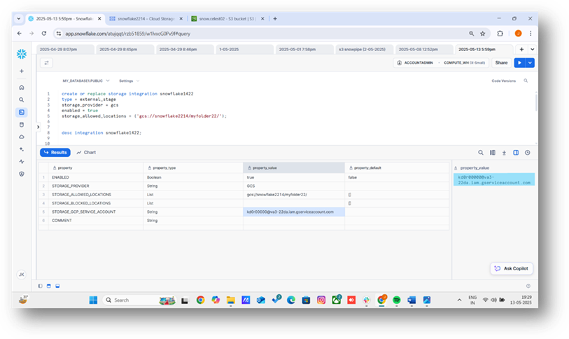S3 Service Dashboard