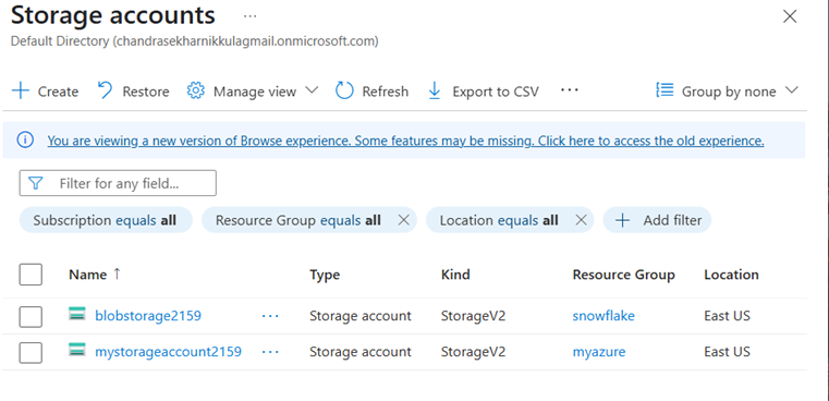 S3 Service Dashboard