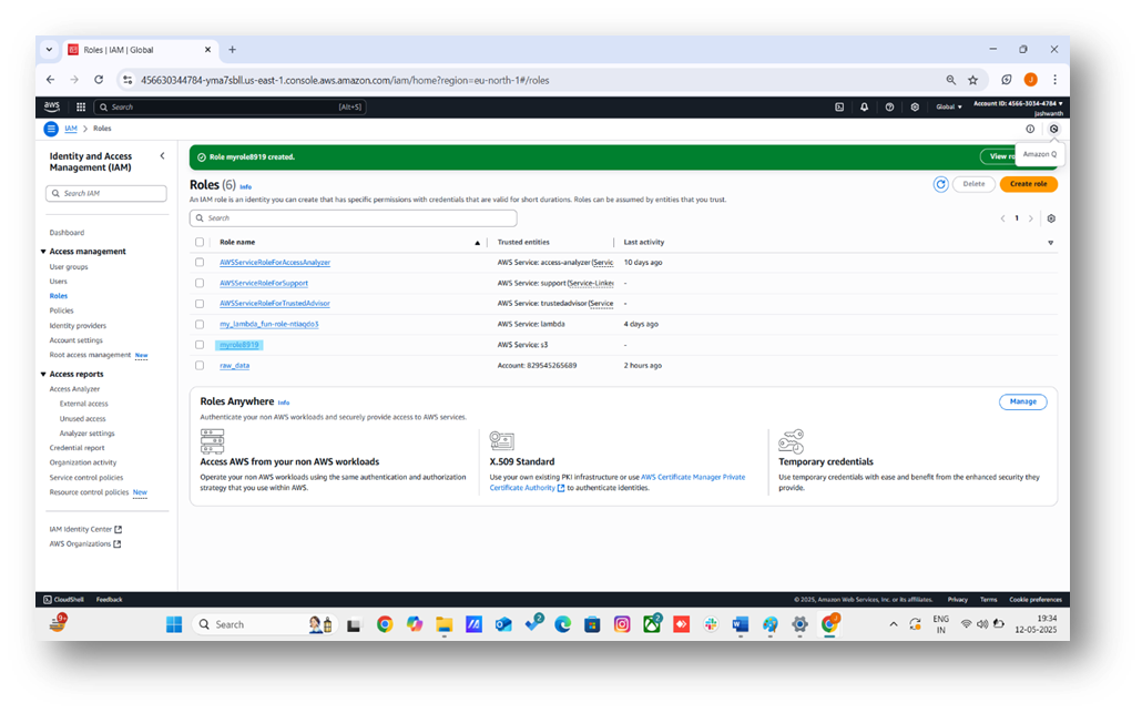 S3 Service Dashboard
